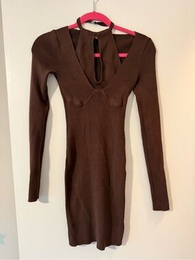 Camila Coehlo Knit Bodycon Dress